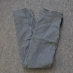Gingham pants